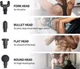 Массажер Fascial Gun KH-320, Портативный ручной массажер-пистолет для тела - изображение 14
