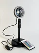 Проєкційна лампа Sunset Lamp RGB з пультом - зображення 1