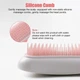 Расческа женская Массажная расческа HAIR BRUSH для всех типов волос - изображение 3