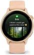 Спортивные часы Garmin Vivoactive 6 Pink Dawn/P. Dawn Metallic (010-02985-03) - изображение 2