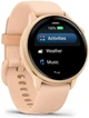 Спортивные часы Garmin Vivoactive 6 Pink Dawn/P. Dawn Metallic (010-02985-03) - изображение 3