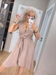Fashions • Женское летнее платье Арабис Fashions 42-44 бежевый (9239-ди) - изображение 3