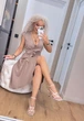 Fashions • Женское летнее платье Арабис Fashions 42-44 бежевый (9239-ди) - изображение 7