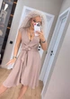 Fashions • Женское летнее платье Арабис Fashions 42-44 бежевый (9239-ди) - изображение 9
