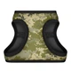 Шлея для собак мягкая WAUDOG Clothes с QR-паспортом, "Милитари", XS3, В 32-35 см, С 22-24 см - изображение 4