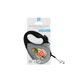 Повідець-рулетка для собак WAUDOG R-leash, малюнок "Мілітарі", XS, до 12 кг, 3 м, світловідбиваюча стрічка - зображення 4