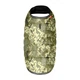 Курточка-накидка для собак WAUDOG Clothes, малюнок "Мілітарі", M, А 37 см, B 52-62 см, С 36-47 см - изображение 3