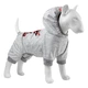 Комбинезон для собак WAUDOG Clothes, рисунок "Харли Квинн", софтшелл, L50, B 65-72 см, С 42-48 см - изображение 1