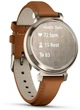 Спортивные часы Garmin Lily 2 Classic Cream Gold/Tan (010-02839-02) - изображение 3