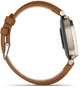 Спортивные часы Garmin Lily 2 Classic Cream Gold/Tan (010-02839-02) - изображение 5