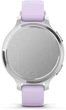 Спортивные часы Garmin Lily 2 Active Silicone Silver/Jasmine Purple (010-02891-01) - изображение 2