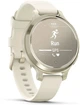 Спортивные часы Garmin Lily 2 Active Silicone Lunar Gold/Bone (010-02891-00) - изображение 3
