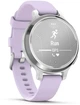 Спортивные часы Garmin Lily 2 Active Silicone Silver/Jasmine Purple (010-02891-01) - изображение 3