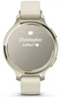 Спортивные часы Garmin Lily 2 Active Silicone Lunar Gold/Bone (010-02891-00) - изображение 5