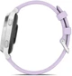 Спортивные часы Garmin Lily 2 Active Silicone Silver/Jasmine Purple (010-02891-01) - изображение 8
