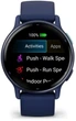 Спортивные часы Garmin Vivoactive 5 Cpt. Blue/Blue Metallic (010-02862-12) - изображение 5