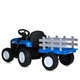Дитячий електромобіль Трактор Bambi Racer M 6038EBLR-4 - зображення 3
