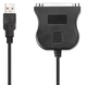Перехідник з USB на LPT порт / Кабель принтера-адаптер USB2.0 - LPT M/F 80 см 25 Pin Parallel Printer IEEE 1284 Чорний - зображення 7