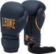 Боксерские перчатки Leone GN059B 10 унций Blue Edition (капа в комплекте) (GN059B_Blue_10oz) - изображение 1