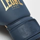 Боксерские перчатки Leone GN059B 10 унций Blue Edition (капа в комплекте) (GN059B_Blue_10oz) - изображение 6
