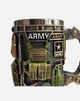 Военная кружка с объёмным 3d декором "ARMY" чашка в армейском стиле 300 мл - изображение 3