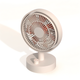 Вентилятор портативный Sothing Plume S2 Desktop Fan настольный на аккумуляторе 2000 мАч (DSHJ-S-2102) - изображение 1