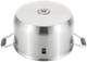 Каструля IQ Be Brave 24 см (5.5 л) з кришкою (IQ-2052-24) - зображення 4