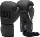 Боксерские перчатки Leone GN059 10 унций Black/White (капа в комплекте) (GN059_Bl/White_10oz) - изображение 1