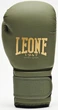 Боксерские перчатки Leone GN059G 16 унций Military Edition Green (капа в комплекте) (GN059G_Green_16oz) - изображение 3