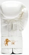 Боксерские перчатки Leone GN059W 12 унций White/Gold (капа в комплекте) (GN059W_White_12oz) - изображение 4