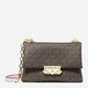 Сумка кросс-боди через плечо женская с искусственной кожи маленькая Michael Kors 231459653 Коричневая (1159835192) - изображение 1