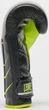Боксерские перчатки Leone GN110F Revo Fluo 12 унций Black (бинты 4 м в комплекте) (GN110F_Black_12oz) - изображение 4