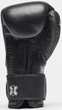 Боксерские перчатки Leone GN111 The Greatest 10 унций Black (бинты 4 м в комплекте) (GN111_Black_10oz) - изображение 3