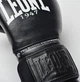 Боксерские перчатки Leone GN111 The Greatest 10 унций Black (бинты 4 м в комплекте) (GN111_Black_10oz) - изображение 5