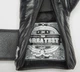 Боксерские перчатки Leone GN111 The Greatest 10 унций Black (бинты 4 м в комплекте) (GN111_Black_10oz) - изображение 7