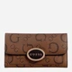 Кошелек женский для карточек Guess 335892524 Коричневый (1159834608) - изображение 1