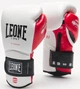 Боксерские перчатки Leone GN113 Il Tecnico N3 10 унций White (бинты 4 м в комплекте) (GN113_White_10oz) - изображение 2