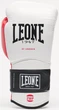 Боксерские перчатки Leone GN113 Il Tecnico N3 10 унций White (бинты 4 м в комплекте) (GN113_White_10oz) - изображение 3