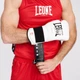 Боксерские перчатки Leone GN113 Il Tecnico N3 10 унций White (бинты 4 м в комплекте) (GN113_White_10oz) - изображение 10