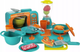 Zestaw kuchenny Mega Creative AGD z akcesoriami 5523A (5905523646719) - obraz 3