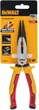 Szczypce dla elektryków DeWalt LASER HARDENED VDE 1000V z wydłużonymi szczękami L=200 mm (DWHT82804-0) - obraz 3
