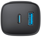 Зарядний пристрій Havit HV-UC132 22W USB-A+USB-C+Watch Charger Black (UC132 EU) - зображення 4