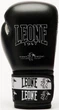 Боксерские перчатки Leone GN208 Iconic 10 унций Black (бинты 4 м в комплекте) (GN208_Black_10oz) - изображение 3