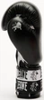 Боксерские перчатки Leone GN208 Iconic 10 унций Black (бинты 4 м в комплекте) (GN208_Black_10oz) - изображение 6