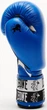 Боксерские перчатки Leone GN208 Iconic 16 унций Blue (бинты 4 м в комплекте) (GN208_Blue_16oz) - изображение 6