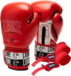 Боксерские перчатки Leone GN208 Iconic 16 унций Red (бинты 4 м в комплекте) (GN208_Red_16oz) - изображение 1