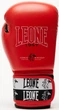 Боксерские перчатки Leone GN208 Iconic 16 унций Red (бинты 4 м в комплекте) (GN208_Red_16oz) - изображение 3