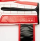 Боксерские перчатки Leone GN208 Iconic 16 унций Red (бинты 4 м в комплекте) (GN208_Red_16oz) - изображение 8