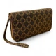 Жіночий клатч гаманець Primolux Fashion Wallet портмоне - Coffee - зображення 1