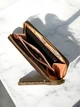 Жіночий клатч гаманець Primolux Fashion Wallet портмоне - Coffee - зображення 3